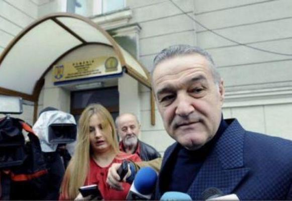 Gigi Becali, audiat în aceste momente la DNA