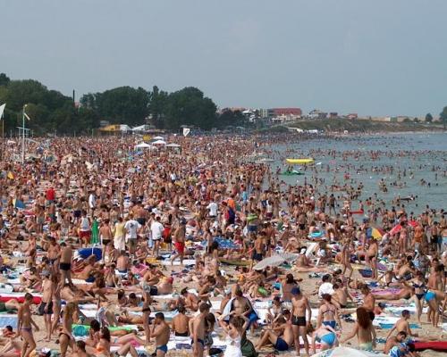 Numărul poliţiştilor, suplimentat în staţiunile de pe litoralul românesc