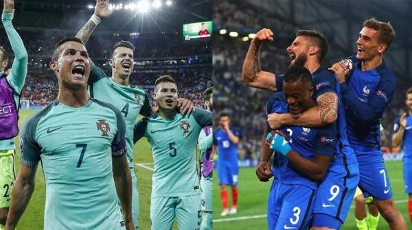 EURO 2016: Cea mai aşteptată finală Portugalia – Franţa va decide cine este campioana Europei