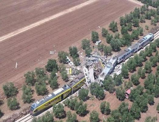 Italia: COLIZIUNE DEVASTATOARE între două trenuri. Bilanţul victimelor, în continuă creştere