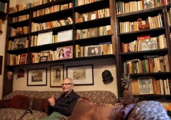 Unde şi-a petrecut Radu Beligan ultimii ani din viaţă (GALERIE FOTO)