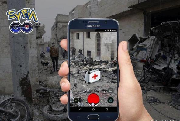 EMOŢIONANT! Copiii din Siria apelează la jocul Pokemon Go pentru a cere ajutor: "Ai vrea să vii să mă salvezi?". FOTO