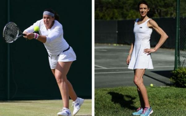 Imagini TERIFIANTE! O jucătoare de tenis este doar piele şi os. “Viața mea e un coșmar, inima mi se poate opri oricând!”