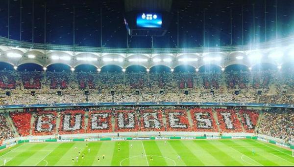 Suporter dinamovist dezvăluie cum a fost plănuită coregrafia “Doar Dinamo Bucureşti!” a meciului Steaua – City, devenită cap de afiş pentru presa sportivă internaţională