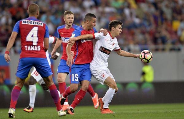De Amorim a impresionat la primul meci în tricoul Stelei, Steliano Filip, cel mai slab om de pe teren. Notele jucătorilor la derby