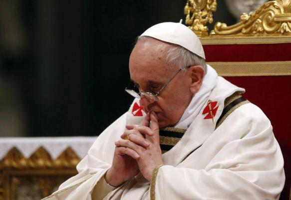 Mesajul înduioşător al Papei Francisc în urma seismului puternic din Italia