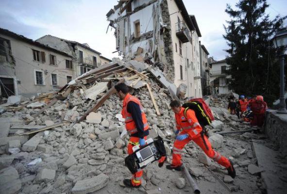 CUTREMUR violent în Italia: Bilanţul a ajuns la 278 de morţi