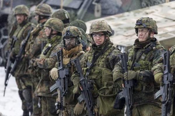 Militarii germani, verificaţi de autorităţi. Motivul incredibil pentru care se întâmplă asta