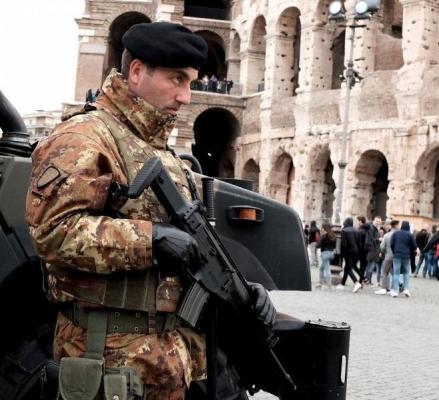 ALERTĂ în Italia! Un regim de “maximă securitate” a fost activat la Colosseum