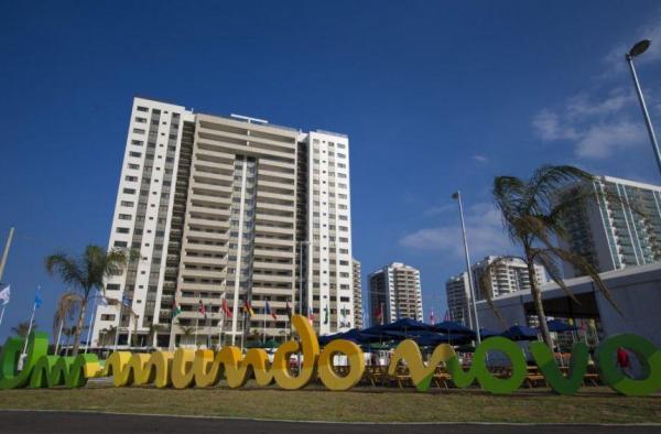 RIO 2016: Delegaţia României, primită oficial în satul olimpic