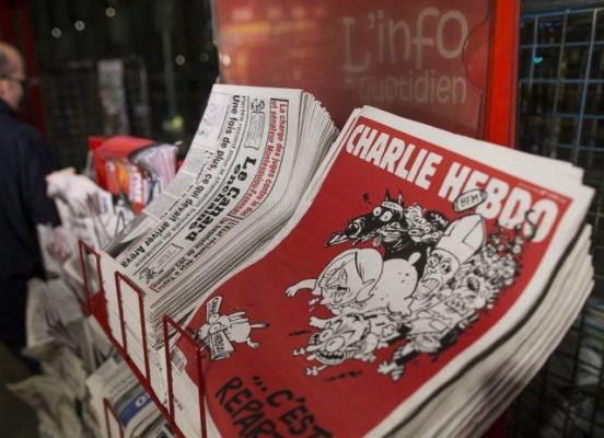Revista Charlie Hebdo, protagonista unui nou scandal: Consiliul local din Amatrice dă în judecată publicaţia pentru caricaturi ofensatoare