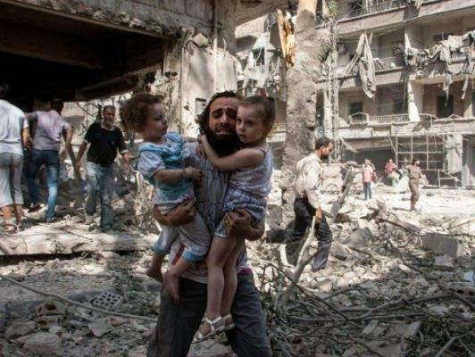 Războiul din Alep, în imagini SFÂŞIETOATE (GALERIE FOTO)