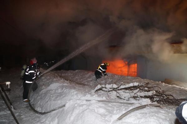 Incendiu puternic la grajdul cu animale al Circului Globus. Au pierit în incendiu 11 animale, printre care şi doi tigri