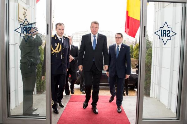 Adminstraţia prezidenţială confirmă întâlnirea dintre preşedintele României, Klaus Iohannis şi adjunctul suspendat al SRI, Florian Coldea