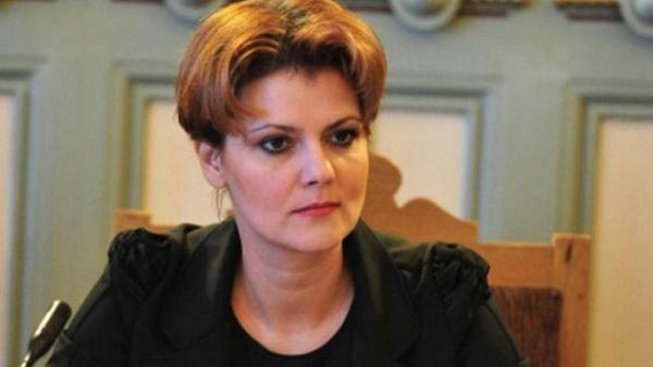 Lia Olguţa Vasilescu: Legea salarizării unitare va fi transmisă Parlamentului în luna iunie