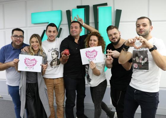 Divizia de radio a Intact Media Group, mereu în topul audiențelor