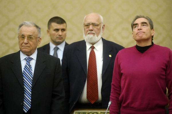 Petre Roman, la ieşirea de la Parchet: "Nu am nimic de adăugat"