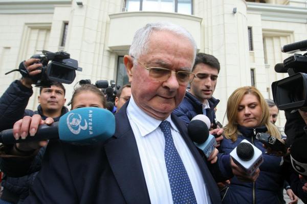 Fostul şef SRI, Virgil Măgureanu, audiat în dosarul Mineriadei la Parchetul General