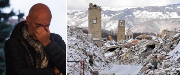 Patru cutremure peste magnitudine 5 produse în Italia și PESTE 130 DE REPLICI. Un mort, peste 20 de dispăruți, serie de avalanșe (VIDEO, FOTO)