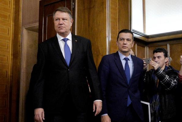Cine l-a informat pe Grindeanu că Iohannis va prezida şedinţa de Guvern