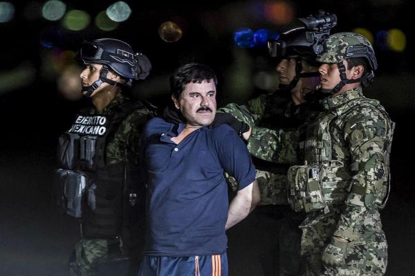 "El Chapo" neagă orice implicare în traficul de droguri
