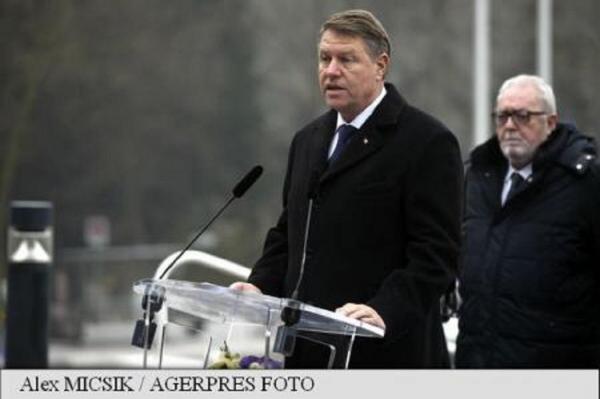 Klaus Iohannis despre Holocaust: "Este datoria noastră, a tuturor, să recunoaştem greşelile trecutului"