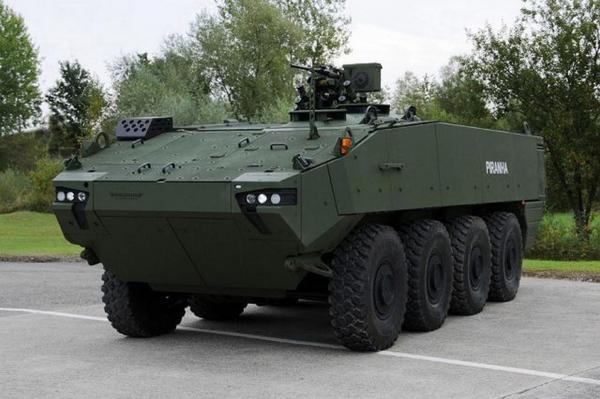 Armata Română se modernizează: România cumpără noi VEHICULE BLINDATE Piranha III