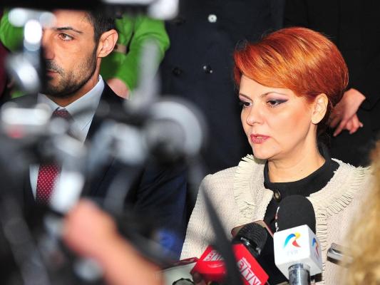 Dosarul Olguţei Vasilescu, retrimis la DNA