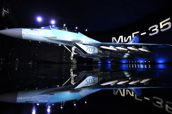 Rușii au lansat noul MiG 35! Cum arată noua "bijuterie" a armatei lui Putin (VIDEO + GALERIE FOTO)