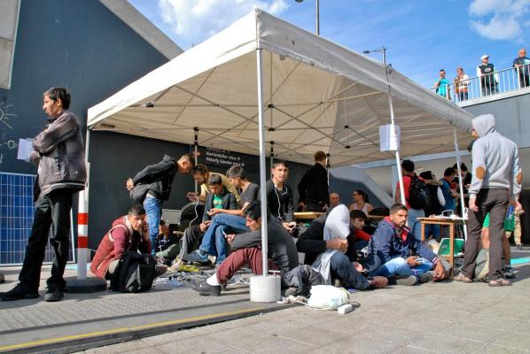 Solicitanţii de azil din Anglia locuiesc în condiţii MIZERE