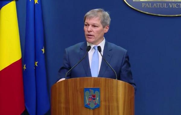 Dacian Cioloş: "Este ultima mea intervenţie în calitate de prim-ministru. Aşteptările şi presiunile au fost foarte mari" (VIDEO)