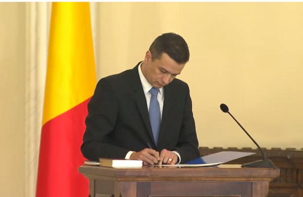 PRIMA DECIZIE a lui Sorin Grindeanu ca prim-ministru