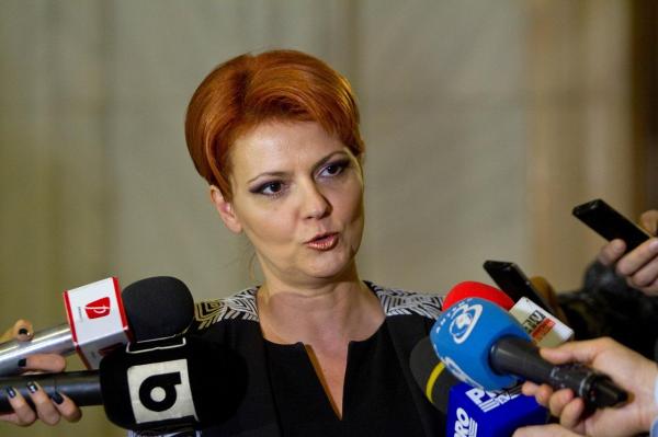 Olguţa Vasilescu, la Ministerul Muncii: primele măsuri, şapte ordonanţe de urgenţă prezentate de "cineva de la partid"