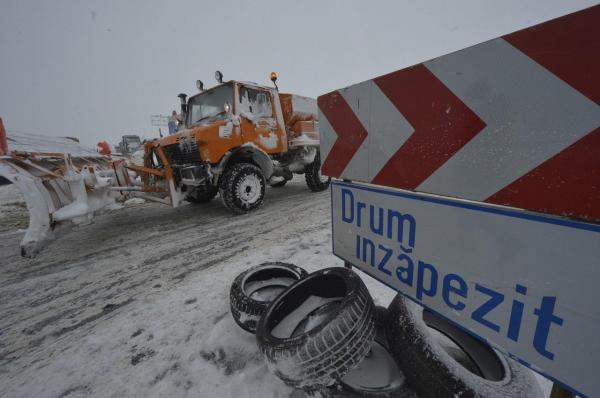 Cum se circulă pe drumurile din ţară la ora 7:00! Ultima situaţie de la Centrul Infotrafic