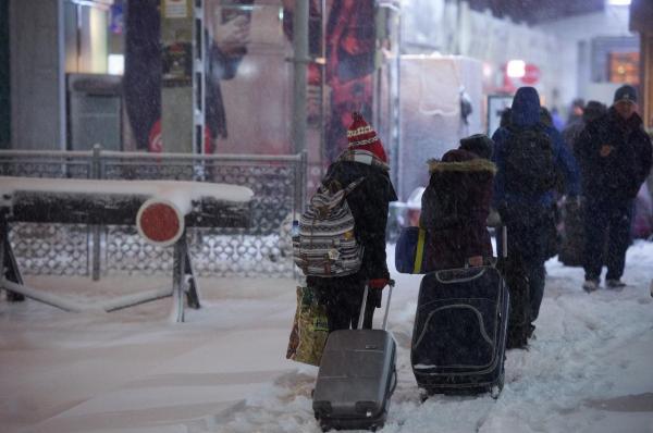 CFR: 73 de trenuri anulate până în prezent, majoritatea rute care fac legătura între Bucureşti şi estul ţării