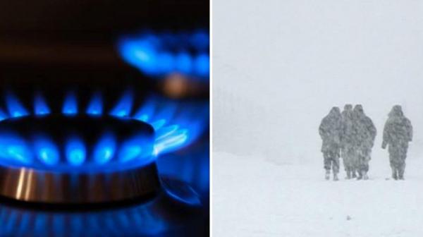 Consum record de gaze şi electricitate, luni şi marţi, din cauza gerului. Ce rezerve mai avem