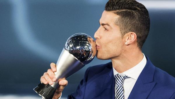 Ronaldo a fost desemnat cel mai bun fotbalist din 2016, la Gala FIFA