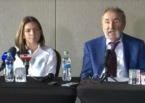 Ion Ţiriac a ieşit la ATAC! Simona Halep, noul număr 1 WTA, a semnat şi ea petiţia pentru Arenele BNR