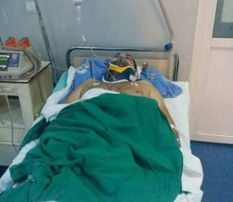 Apel pentru viaţă! Edi are nevoie urgentă de sânge pentru a supravieţui după ce a fost implicat într-un groaznic accident!