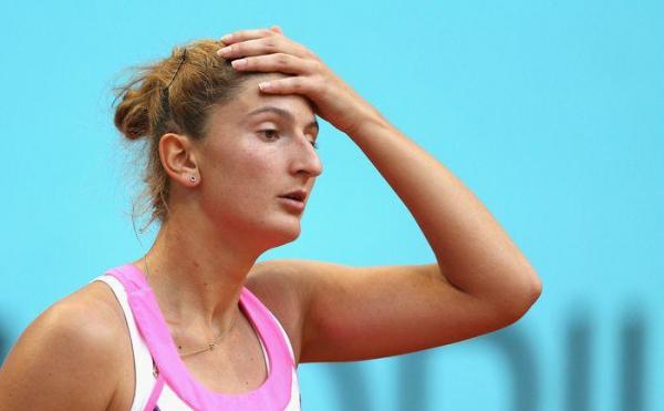 Irina Begu, învinsă de Șarapova în prima rundă a turneului WTA de la Tianjin!