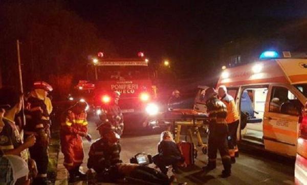 Polițist din Timișoara, RĂNIT GRAV în timp ce se afla în misiune! Bărbatul a fost SPULBERAT de un autoturism care nu i-a acordat prioritate