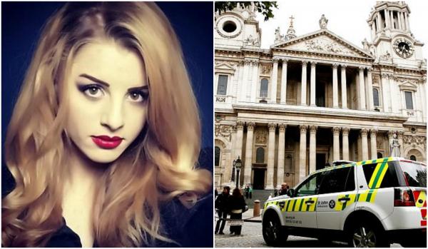 TRAGEDIE în Londra! O frumoasă patinatoare din România s-a SINUCIS aruncându-se în gol din catedrala Saint Paul. Frumoasa Lidia avea 23 de ani