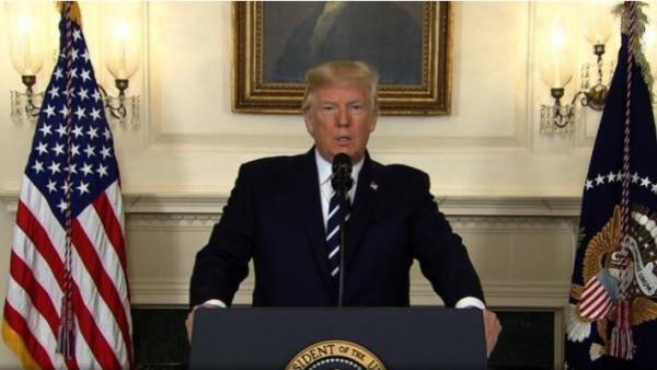 Reacția lui Trump după atacul de la Las Vegas: "A fost un act de RĂU PUR" (VIDEO)