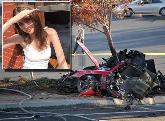 Fiica lui Paul Walker a dat în judecată compania Porsche pentru moartea tatălui său - FOTO