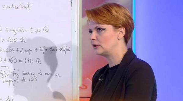 Lia Olguţa Vasilescu, anunţ de ULTIMĂ ORĂ pentru români! Ce se va întâmpla cu pensiile şi salariile. Noutăţi despre RECALCULARE, impozit şi deducerile personale