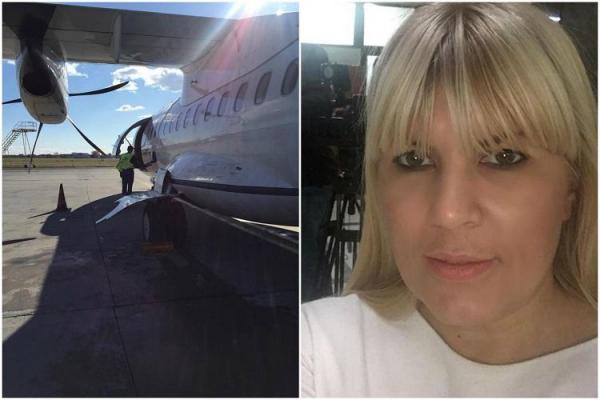 INCIDENT AVIATIC pe aeroportul din Timişoara! Elena Udrea, printre pasagerii aeronavei: "Tocmai am fost coborâţi din avion!"