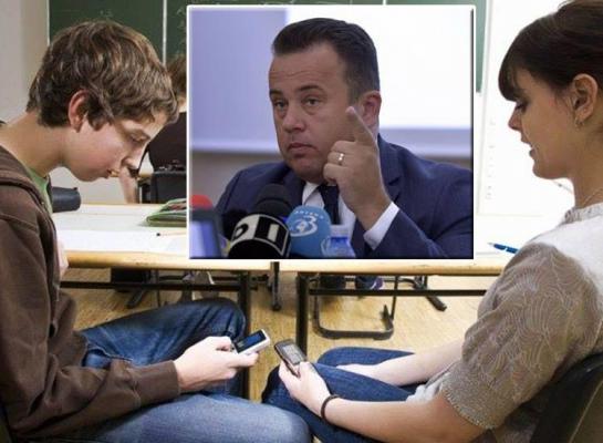 Ministrul Educaţiei anunţă noi schimbări în şcoli: 'Fără telefoane la şcoală şi fără elev de serviciu!'