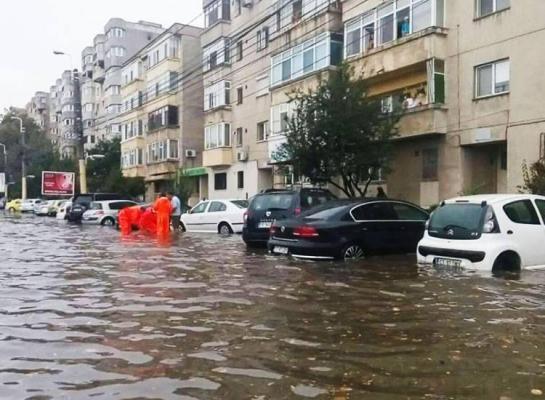 Avertizare meteo pentru Constanţa şi Tulcea! Hidrologii au emis un COD GALBEN de INUNDAŢII