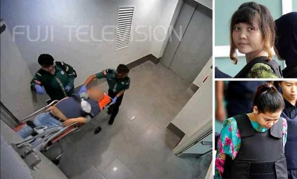 Video dramatic: momentul când fratele liderului Coreei de Nord e dus la spital, după ce a fost otrăvit de două femei