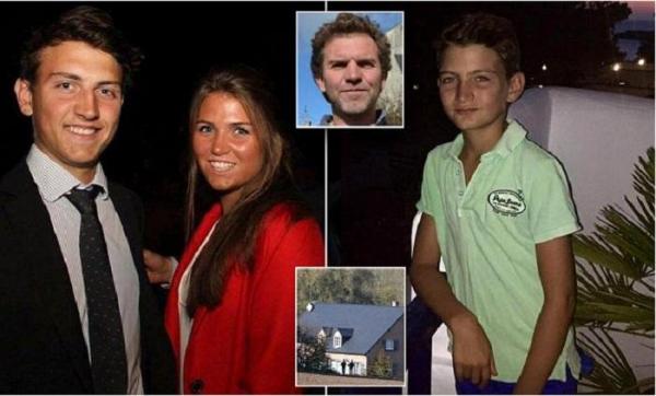 Ei sunt cei TREI COPII uciși de tatăl lor, un bogat fermier. Bărbatul și-a ÎMPUȘCAT MORTAL întreaga familie chiar de ziua soției (FOTO)